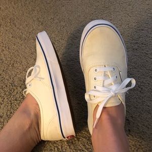 Vans Authentic “authentic white” sneaker - w 7.5